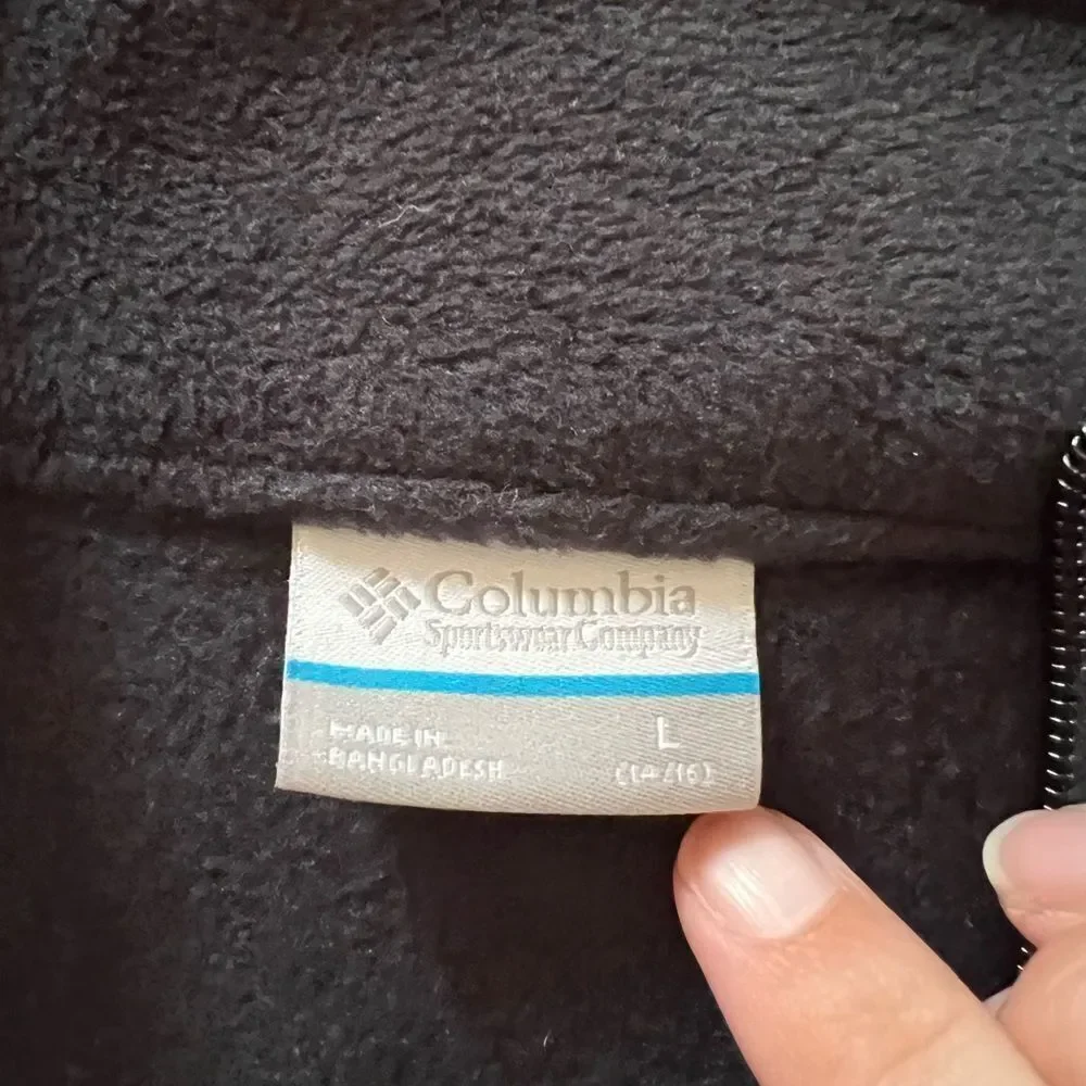 ‎Columbia large black jacket